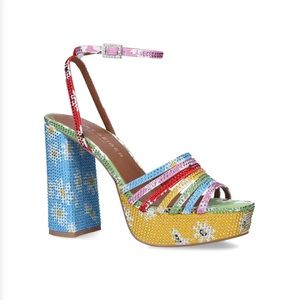 Kurt Geiger Platform sz 8 Brand New never worn